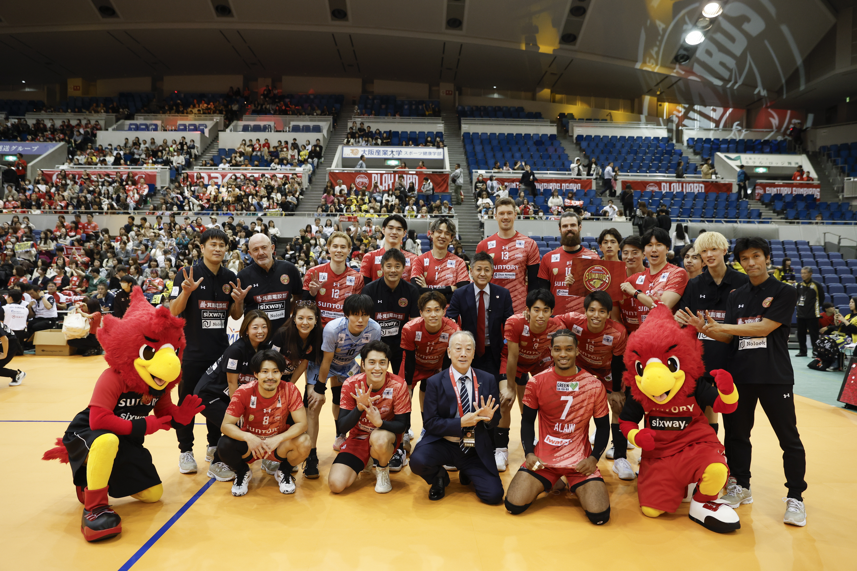 2025-26 大同生命SV.LEAGUE 11月16日(日) 日本製鉄堺ブレイザーズ戦